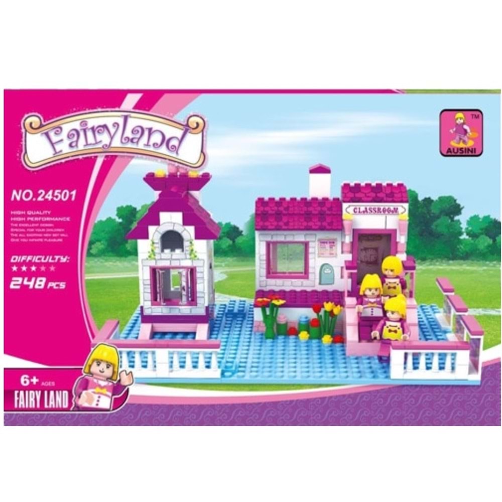 AUSINI FAİRY LAND 248 PARÇA 24501 *?