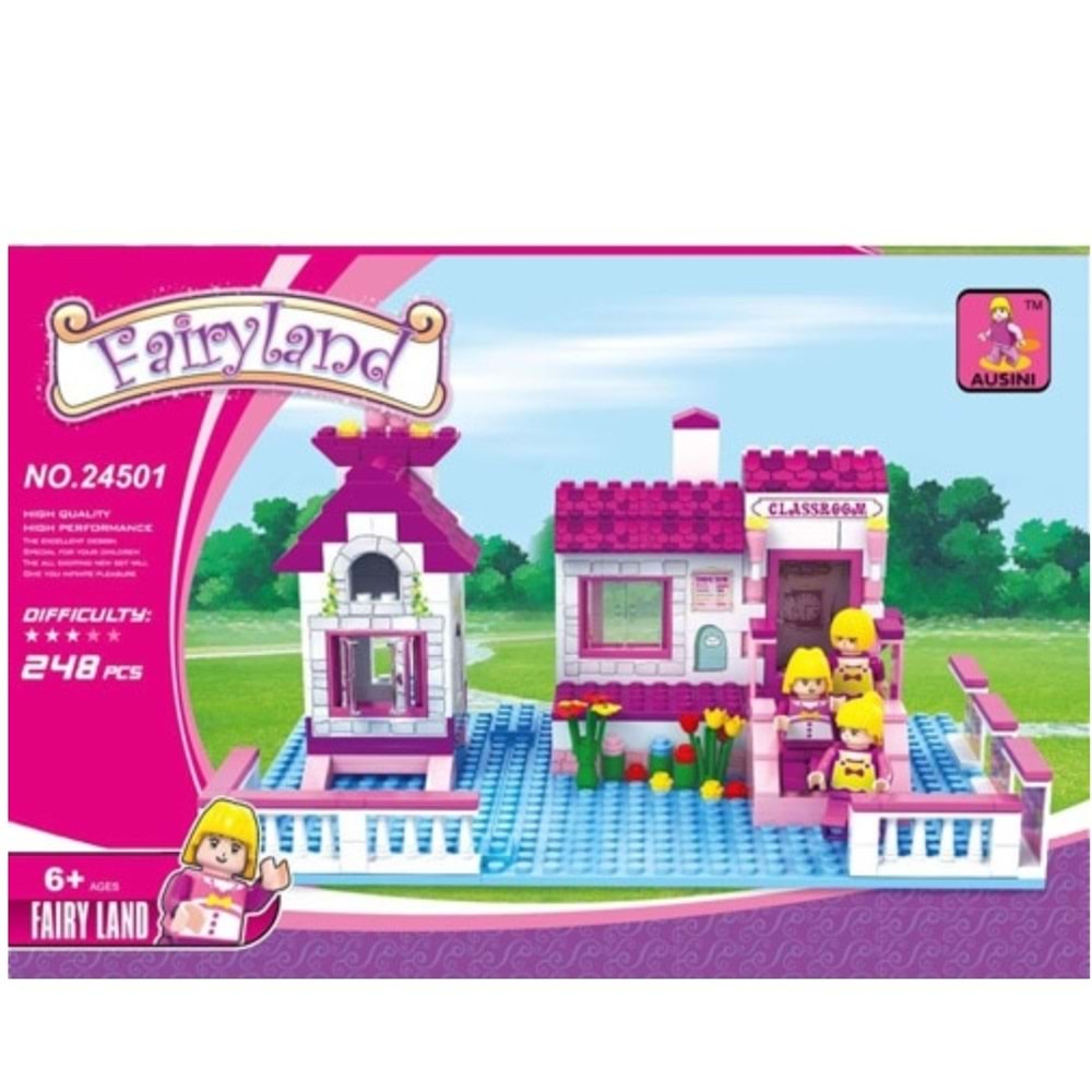 AUSINI FAİRY LAND 248 PARÇA 24501 *?