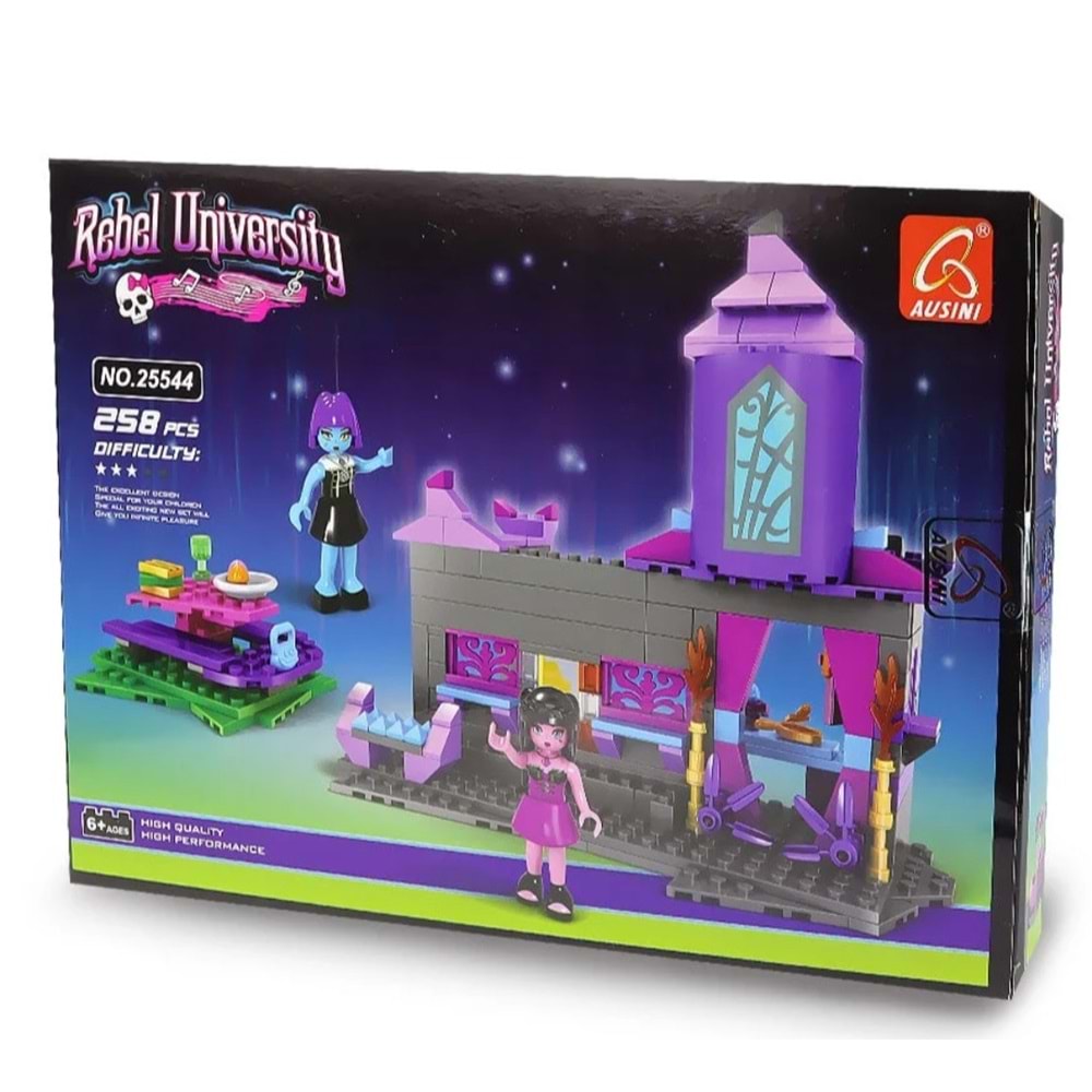 AUSINI LEGO REBEL UNİVERSİTY 258 PARÇA 25544 *24