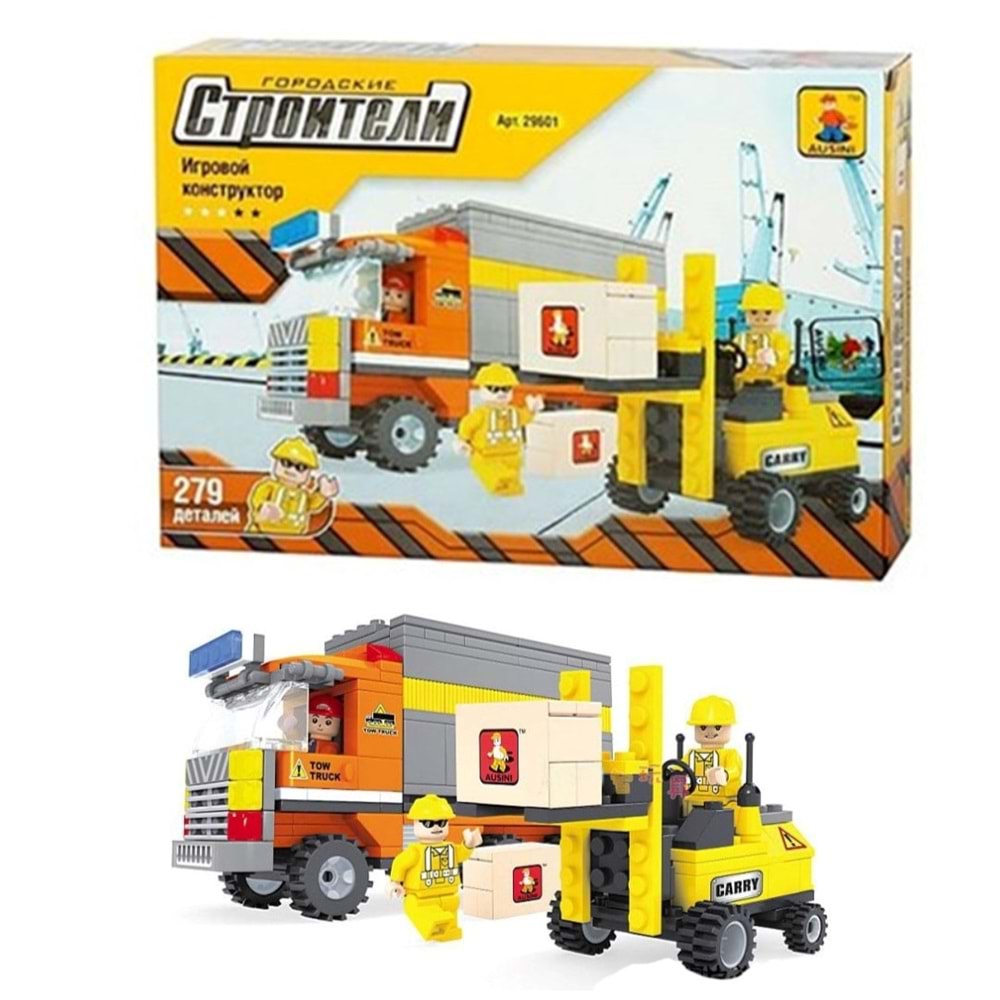 AESINI LEGO İNŞAAT SETİ 279 PARÇA 29601 *24