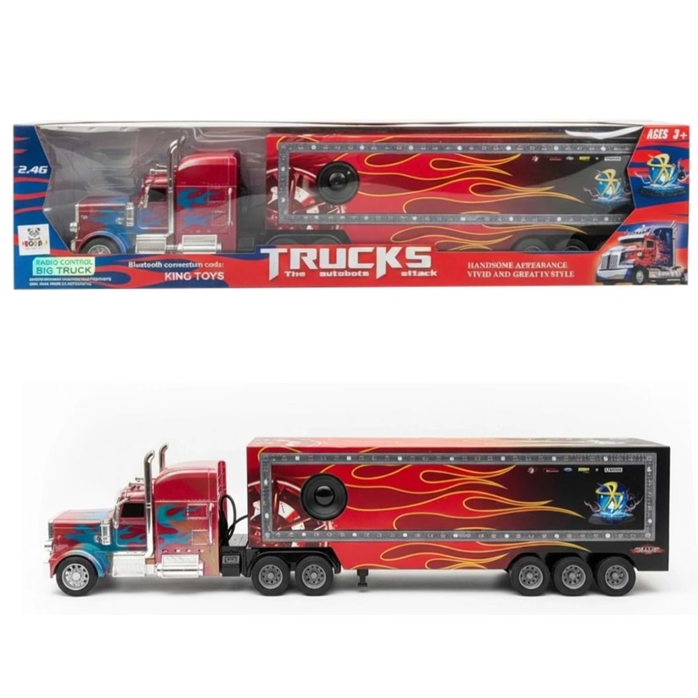 UZK TIR ŞARJLI BLUETOOTH SES BAĞLANTI WH8722 *16