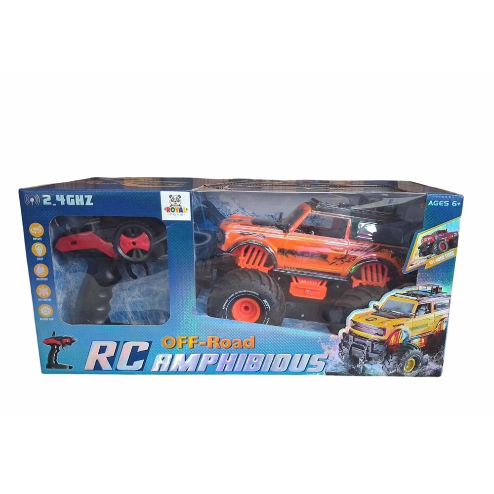 UZK ŞARJLI OFF-ROAD JEEP AMPHIBOUS S660-8 *16