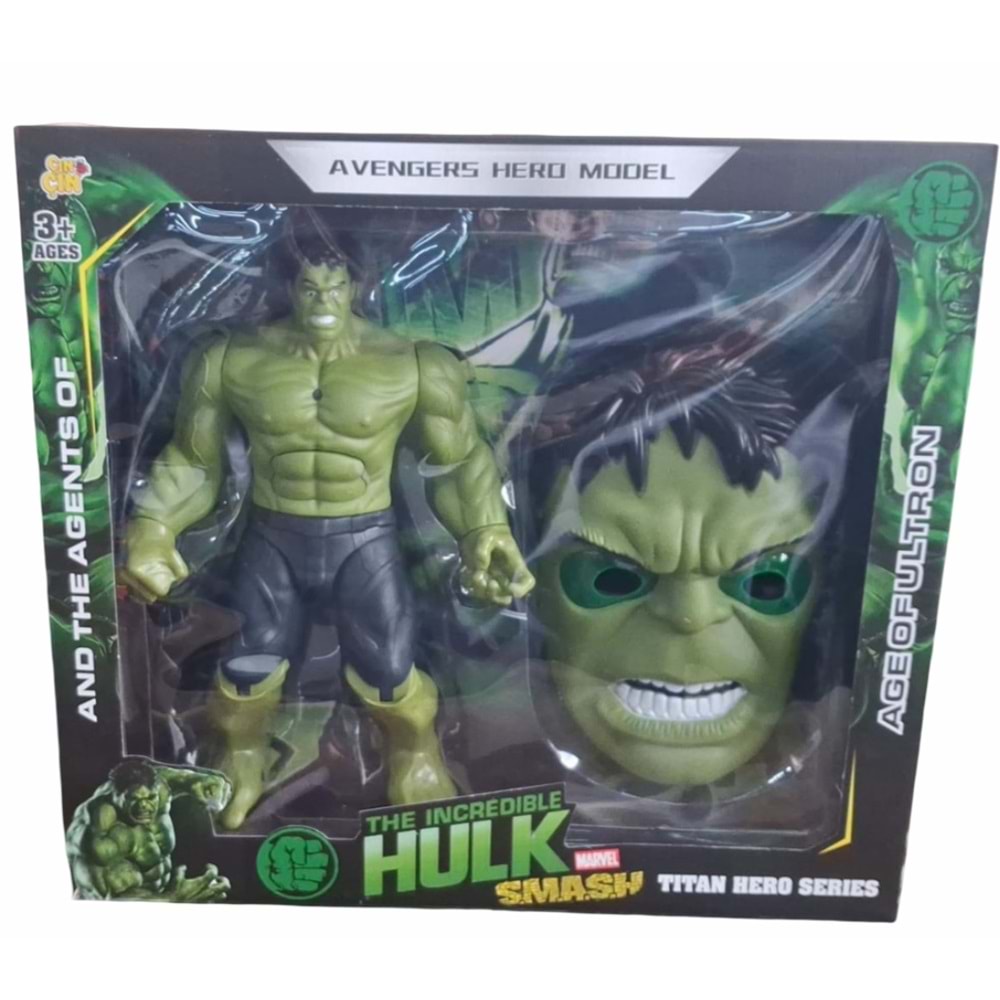 KUTULU BÜYÜK HULK SETİ FAB.1084 *24