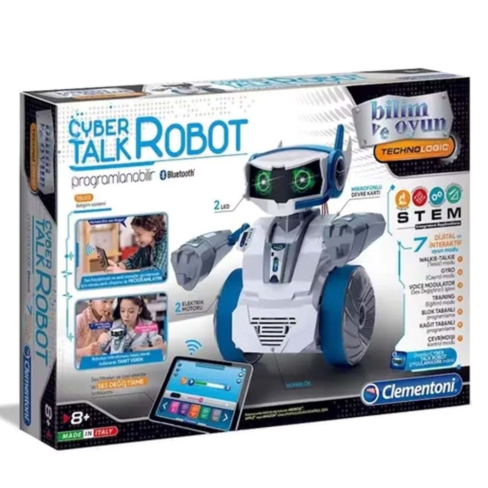 CLM CYBER TALK ROBOT 64447 *?