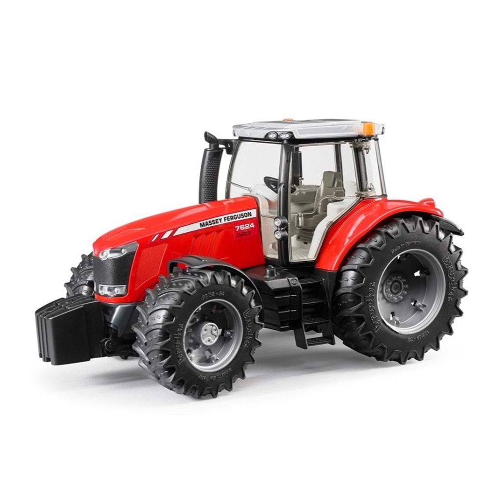 BRUDER MASSEY FERGUSON 7624 TRAKTÖR BR03046 *