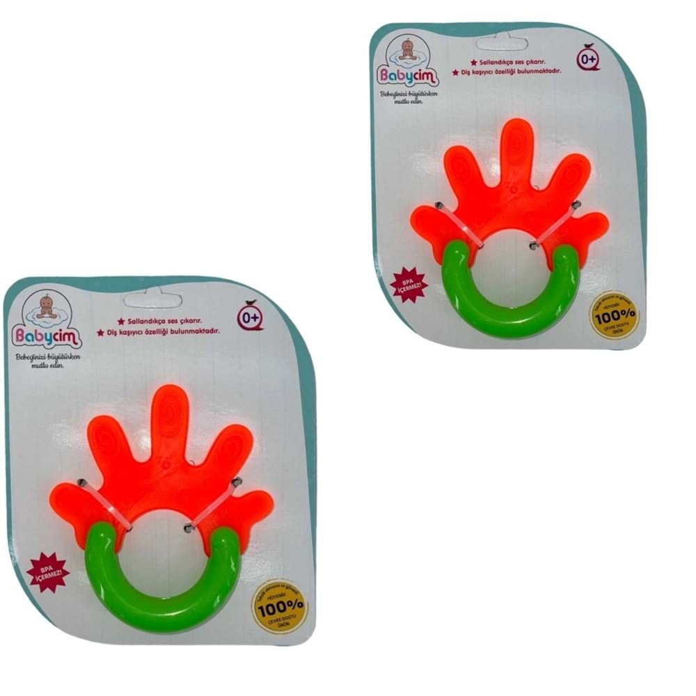 BABYCİM EL DİŞLİK ÇINĞIRAK URT38 *36