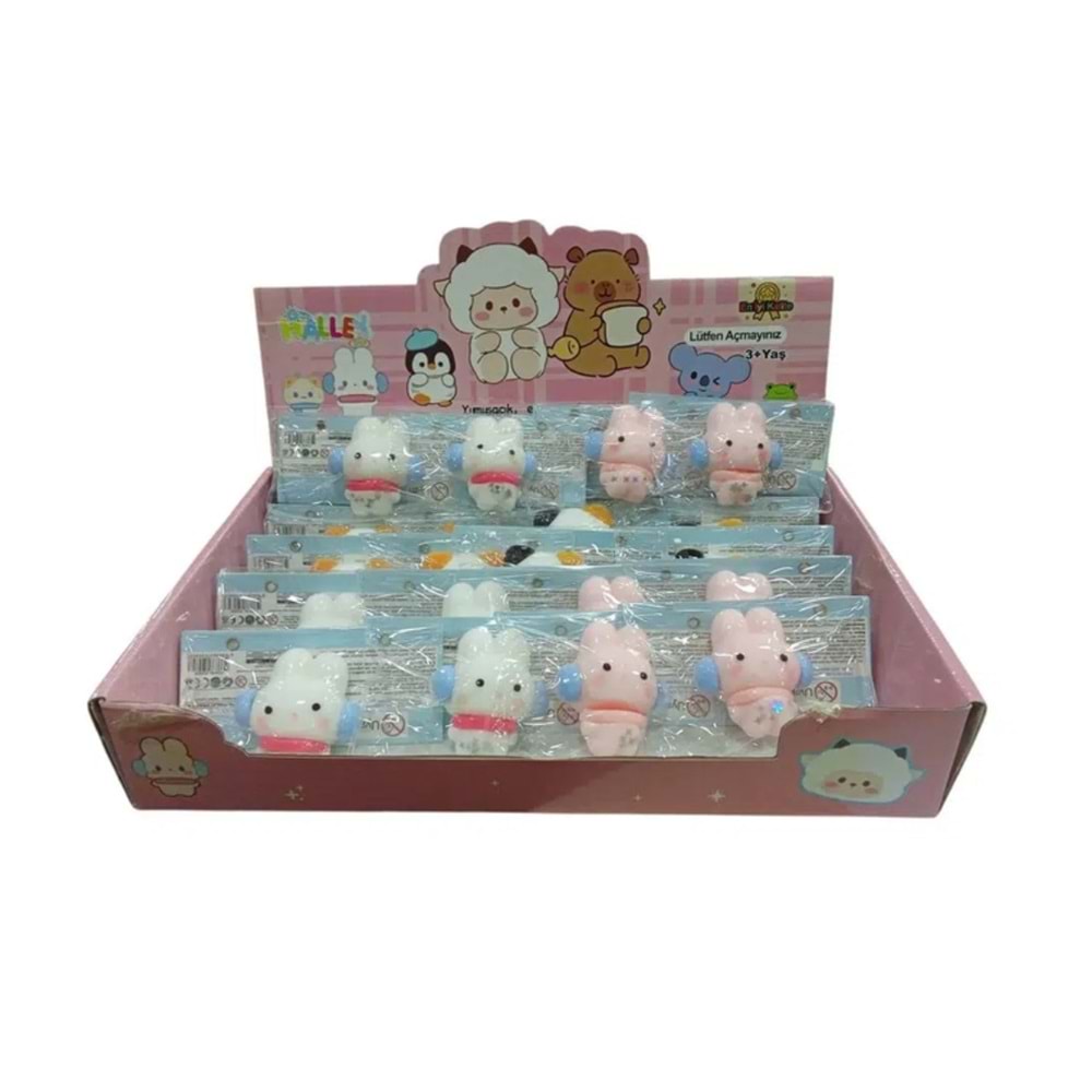 Seher Peluş Kedi Mini Sık Sık Eğlencesi SH59989 SEHER-SH59989