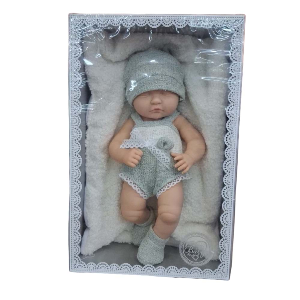 BEBEK İSPANYOL BATTANİYELİ 30CM 206-2 *8