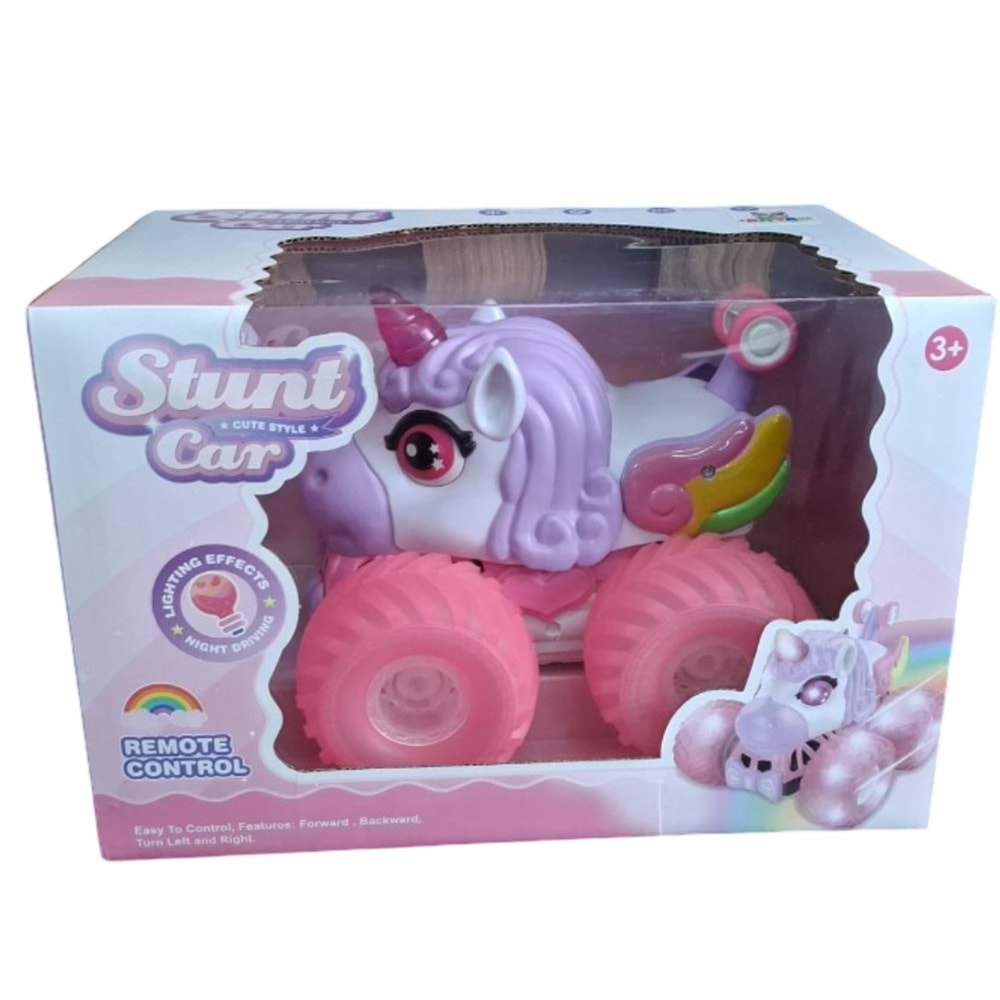 UZK UNİCARNLU PİNK ARABA LH-C091 *24