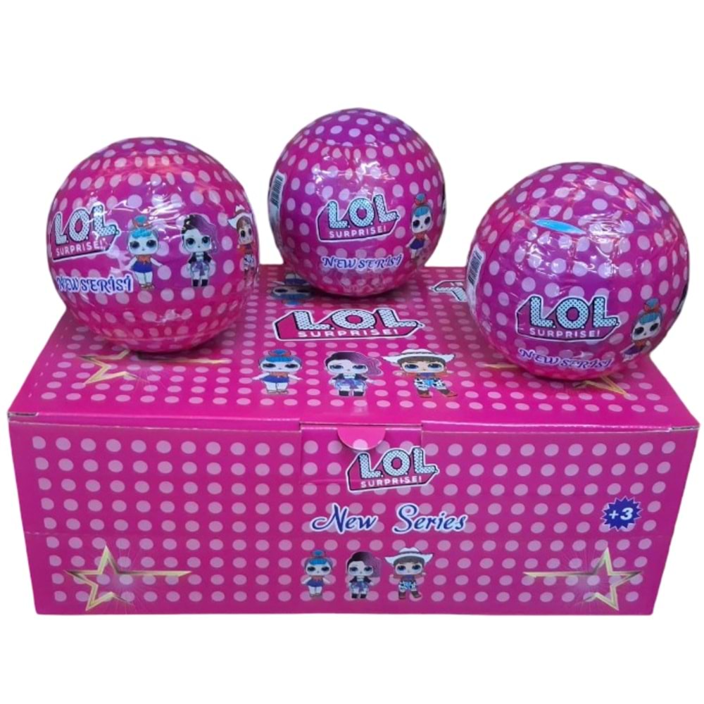 SÜPRİZ TOP LOL 6 LI PKT 4006 *180