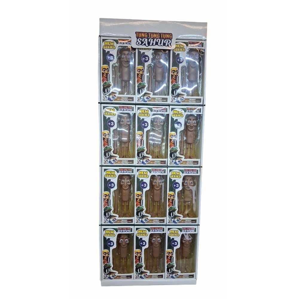 STANDLI TONG TONG SAHUR 12 Lİ PKT 8007 *240