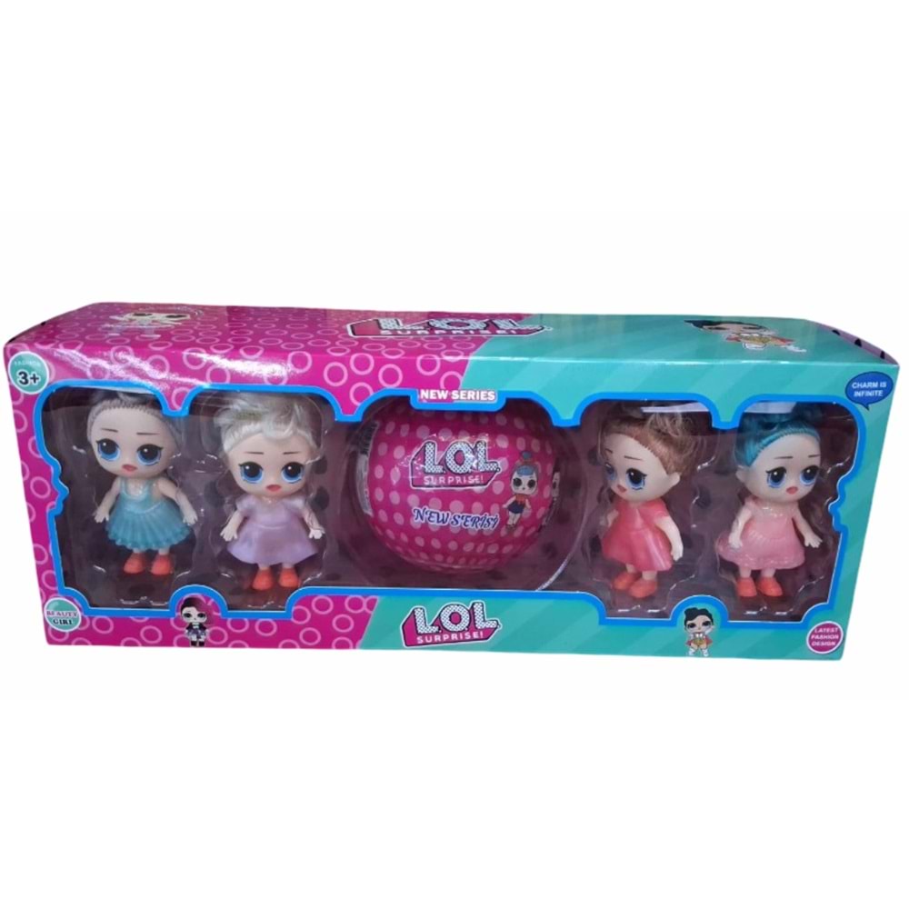 KUTULU 4 LÜ LOL TOP 4025 *72