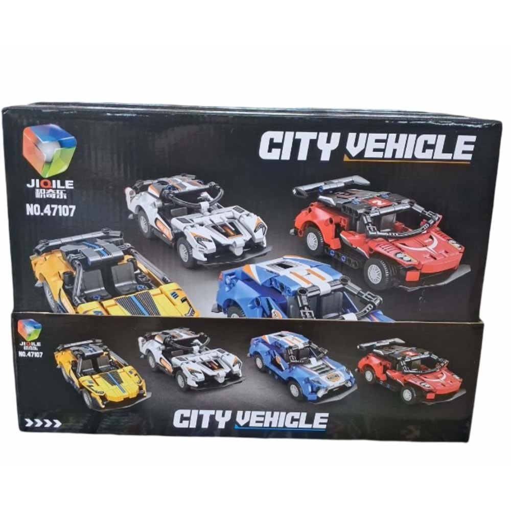 LEGO BLOK YARIŞ ARAÇLARI 47107 *64