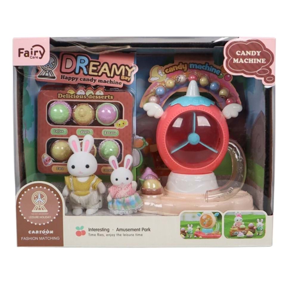 MG BAY GREAMY MİNİ TAVŞAN PİYANGO MAKİNASI 6658 *9