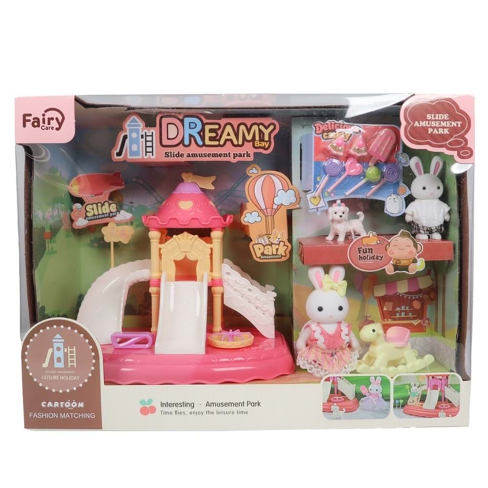 MG BAY DREAMY MİNİ TAVŞAN KAYDIRAK EĞLENCE PARKI 6656 *9