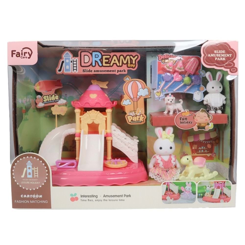 MG BAY DREAMY MİNİ TAVŞAN KAYDIRAK EĞLENCE PARKI 6656 *9