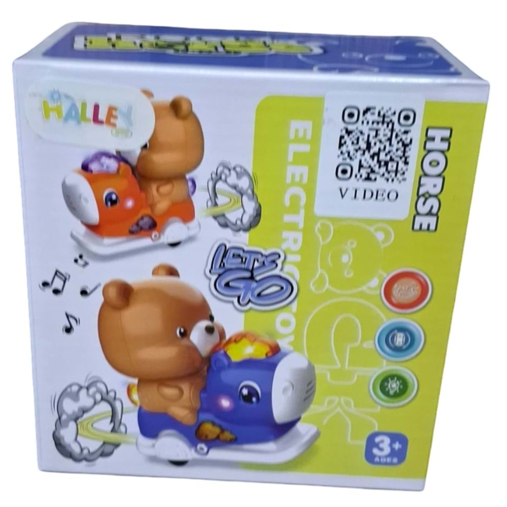 SEHER PİLLİ ATLIKARINCA AYI RS-9061C