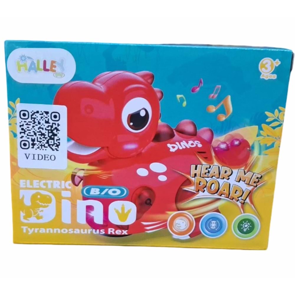 SEHER PİLLİ IŞIKLI SESLİ T-REX RS-9057C