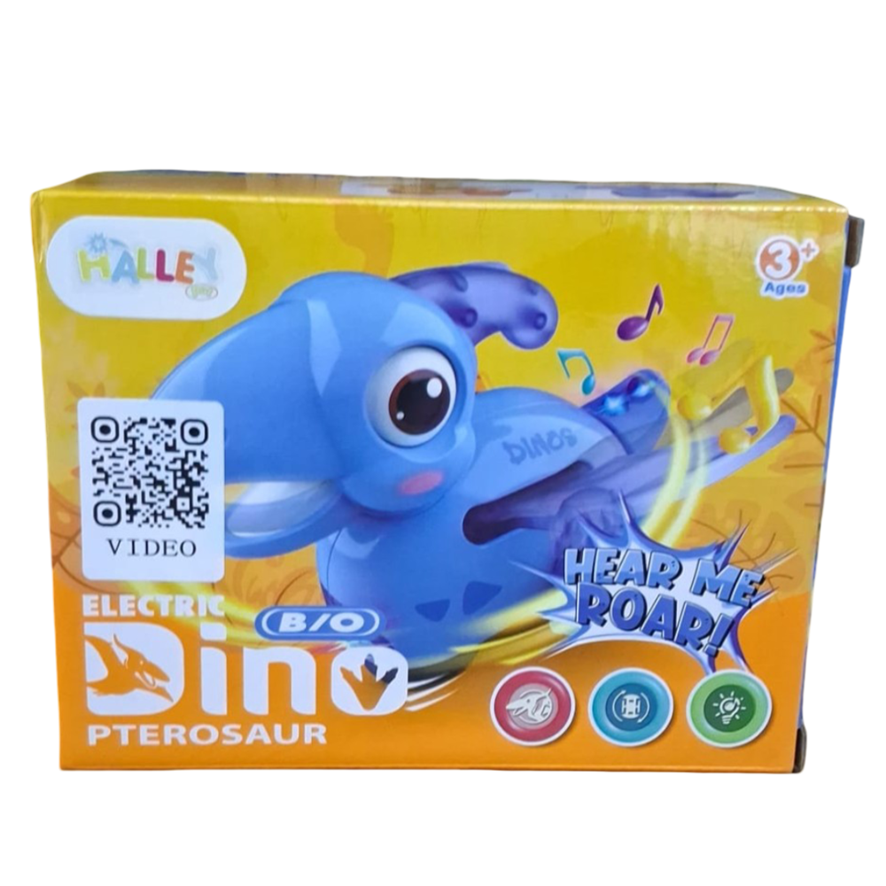 SEHER PİLLİ IŞIKLI SESLİ PTERODAKTIL RS-9056C