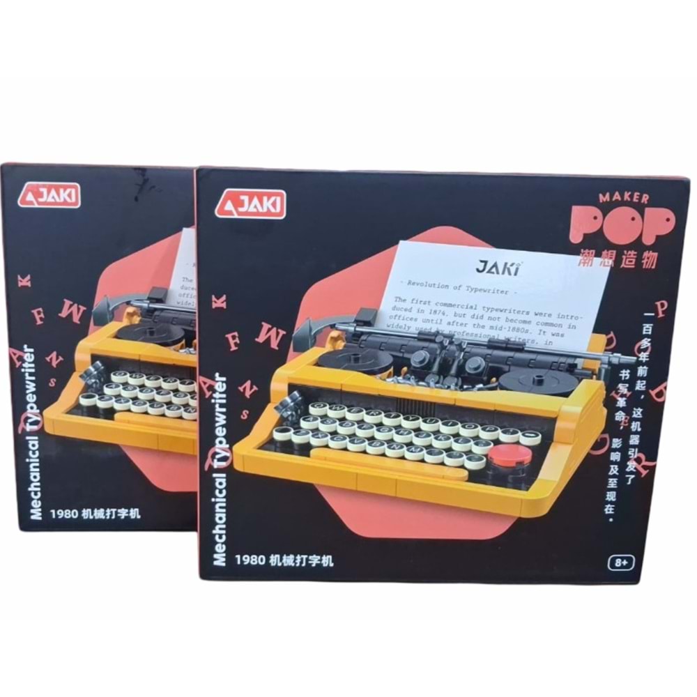 SEHER BLOK OYUNCAK DAKTİLO JK8216