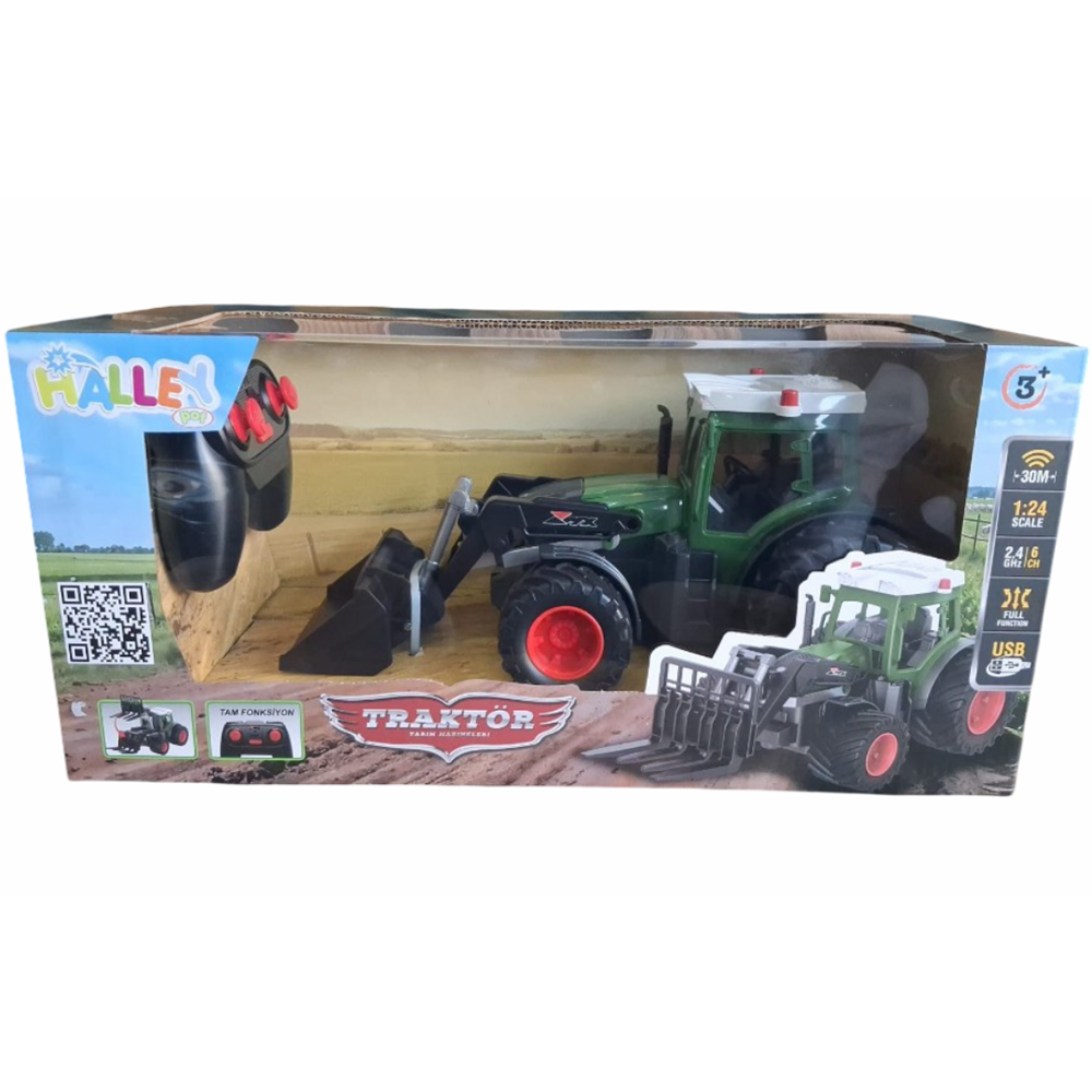 SEHER 2.4G UZ.KUM. TRAKTÖR SH40864A-B *12