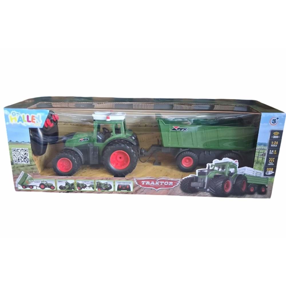 SEHER 2.4G UZ. KUM. KASALI TRAKTÖR SH40865A-B *10