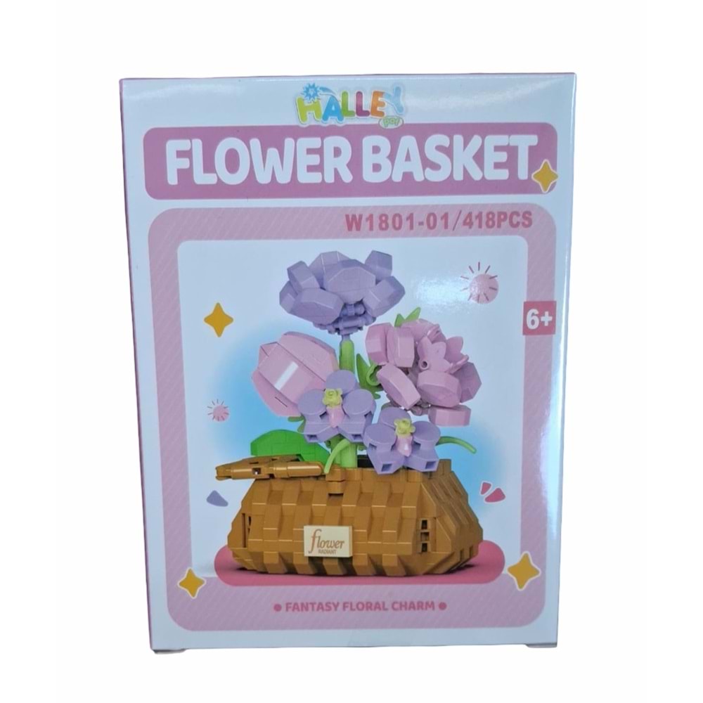 SEHER FANTASY FLORA VHARM BLOK OYUNCAK W1801-01 *96