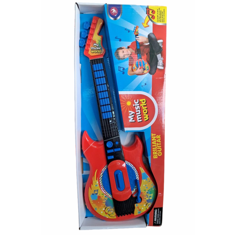 SEHER 59 CM ELEKTRONİK PİLLİ GİTAR 6969-63 *18