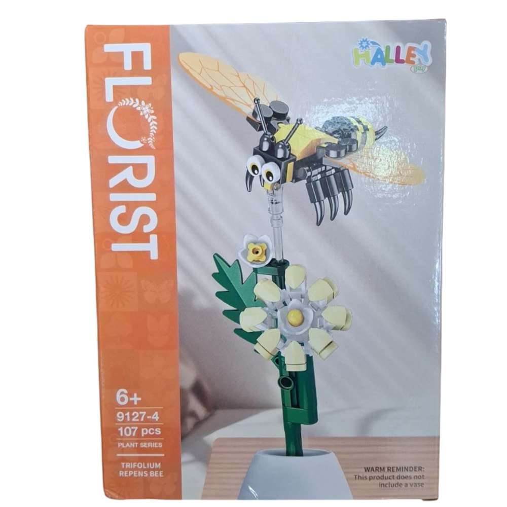 SEHER TRIFOLIUM BLOK OYUNCAK 9127-4 *144