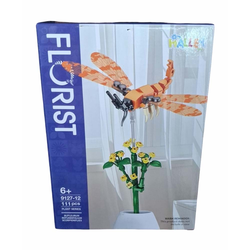 SEHER BUPLEURUM BLOK OYUNCAK 9127-12 *144