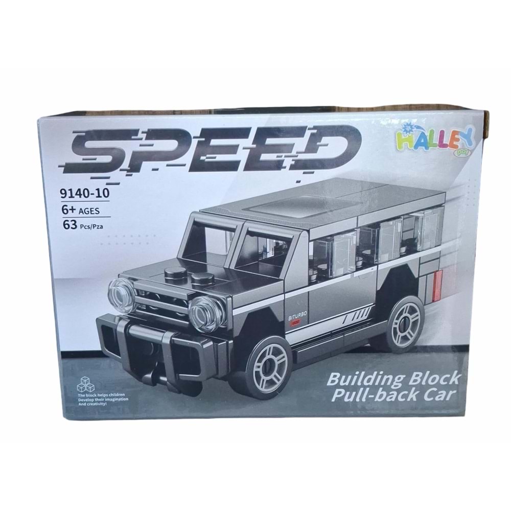 SEHER SPEED JEEP BLOK OYUNCAK 9140-10 *144