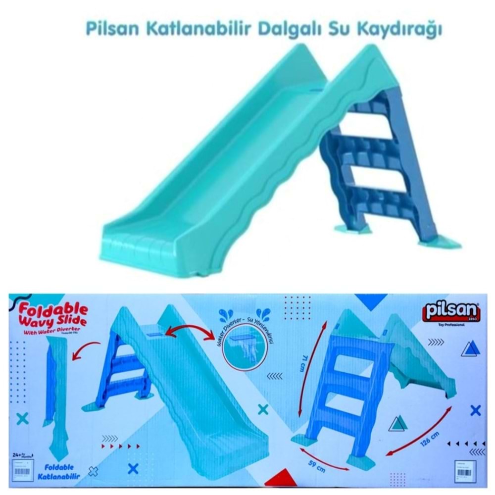 PİLSAN JUNİOR SU KAYDIRAĞI 06233