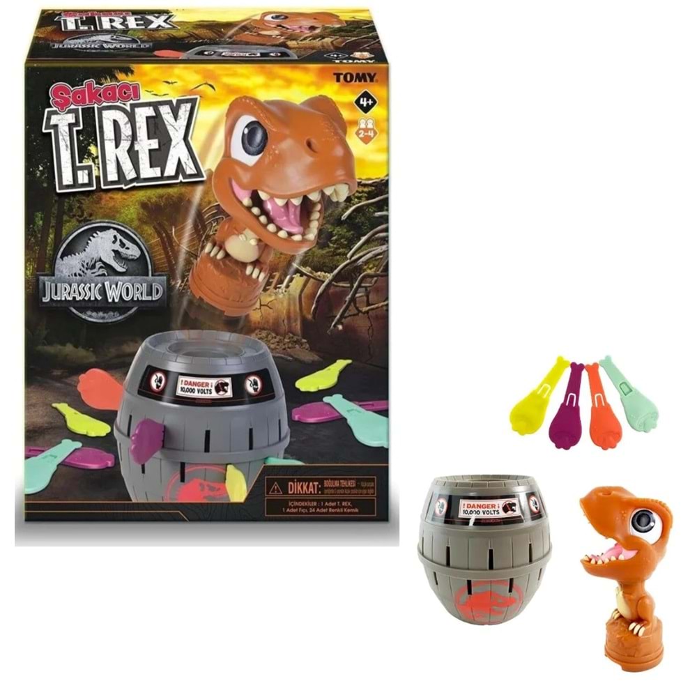 ADR TOMY ŞAKACI T REX 73290