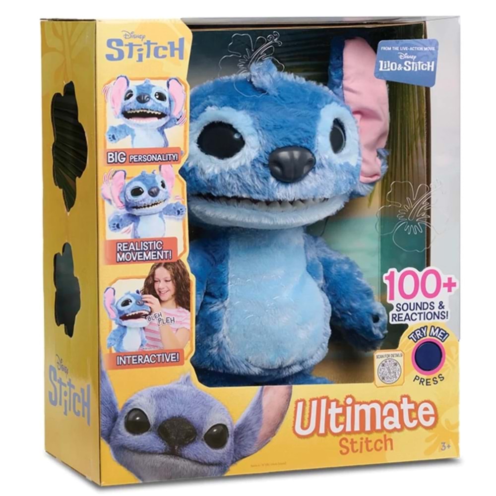 GP SSTİTCH SESLİ DELUKS PELUŞ TTC50000 *1