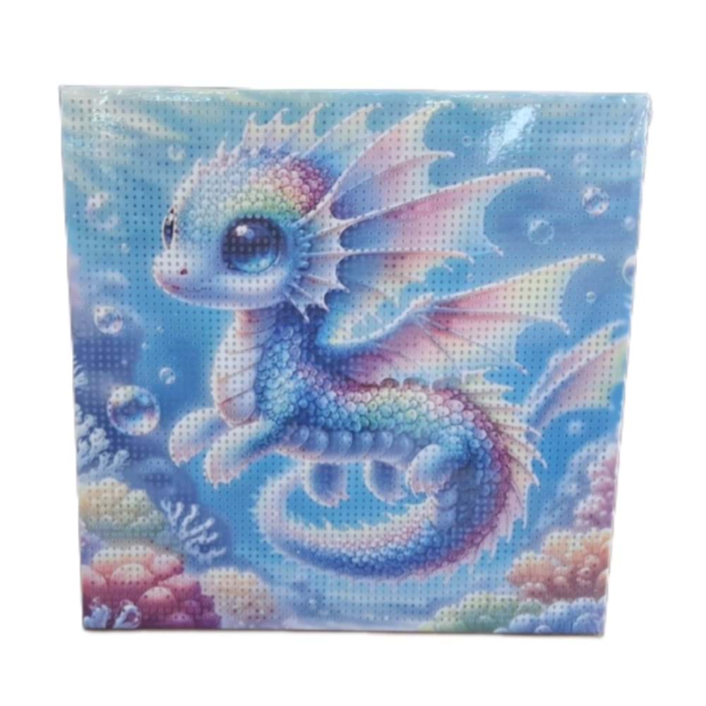 TAŞ YAPIŞTIRMALI RESİM YAPMA 79550 *120