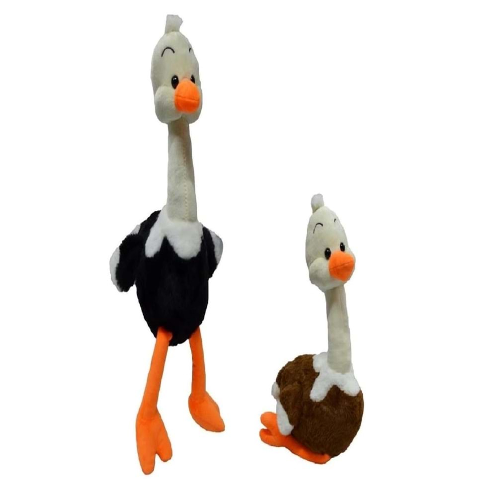 PELUŞ 60 CM DEVE KUŞU PL62324 *24