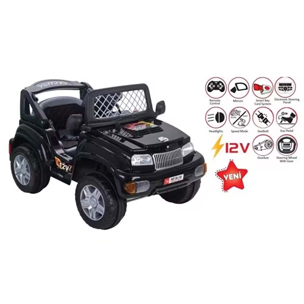 PİLSAN PANTER ALÜLÜ ARABA 12 VOLT 05118