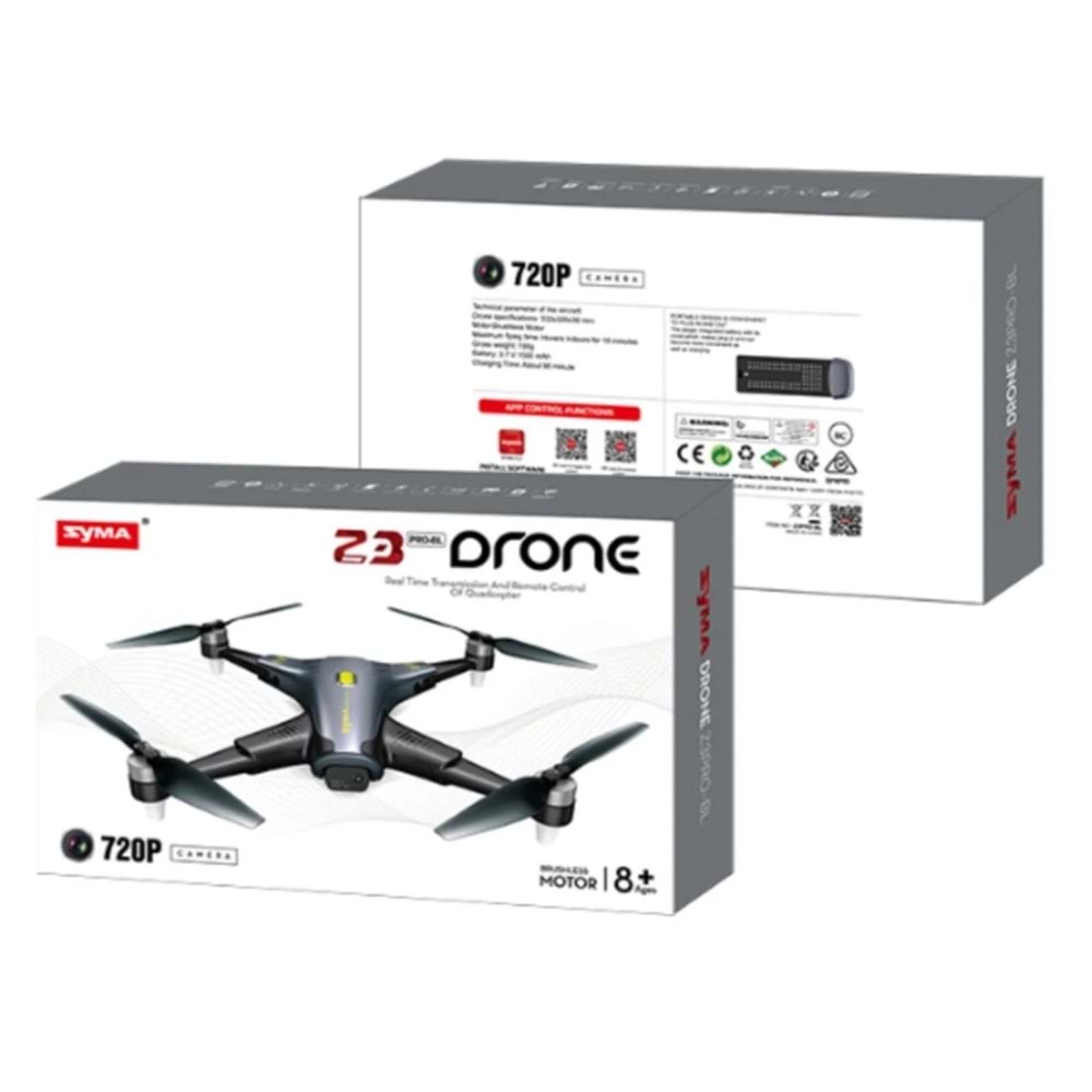SEHER UZK DRONE Z-3 KAMERALI Z3PRO-BL *12