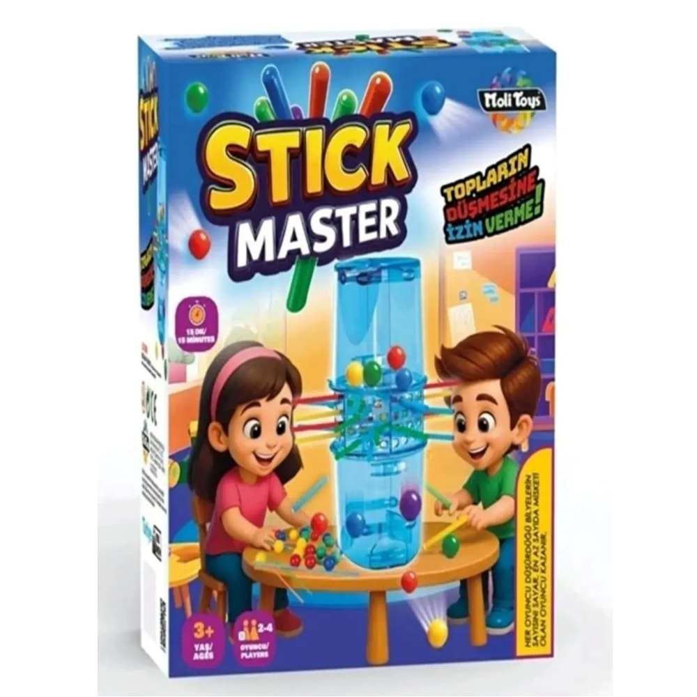 STICK MASTER ÇILGIN MİSKETLER *36