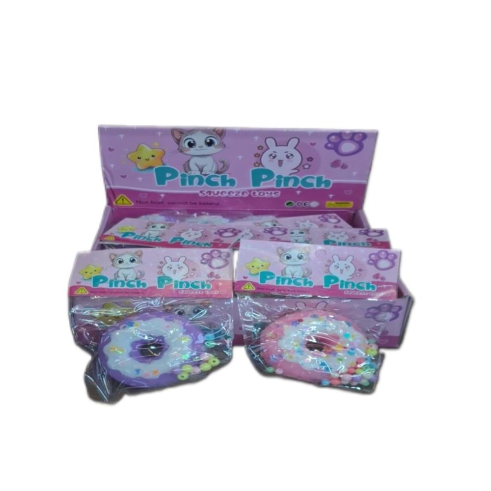 SUKUŞİ RENKLİ DONUT 16 LI PKT CN-410 *160