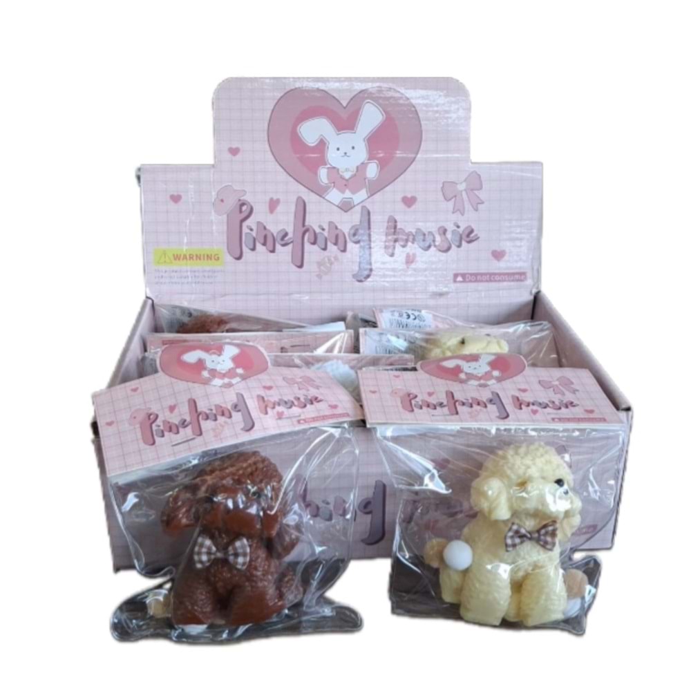 SUKUŞI PAPYONLU KÖPEK 12 PRÇ OND-006 *144