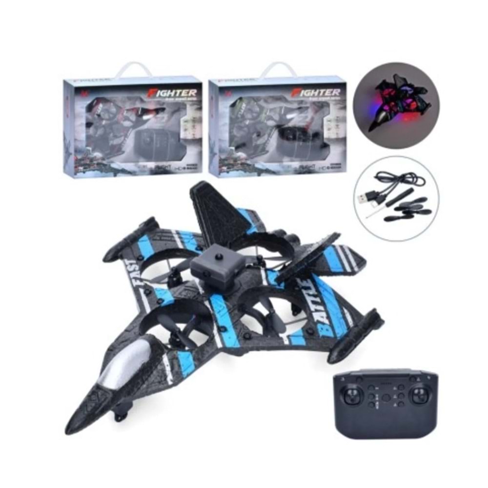 UÇAK DRONE FIGHTER LH-X81-1 *12