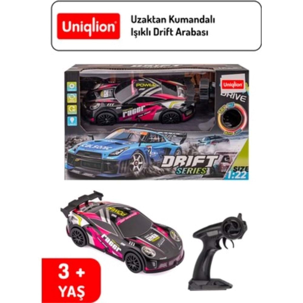 UZK DRİFT SERIES ARABA 1:22 FC-804P *18