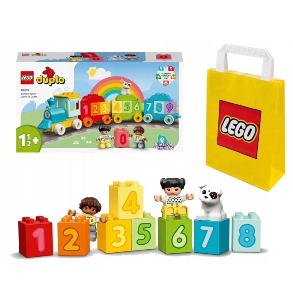 ADR LEGO DUPLO TREN SAYMAYI ÖĞREN 10954 *2