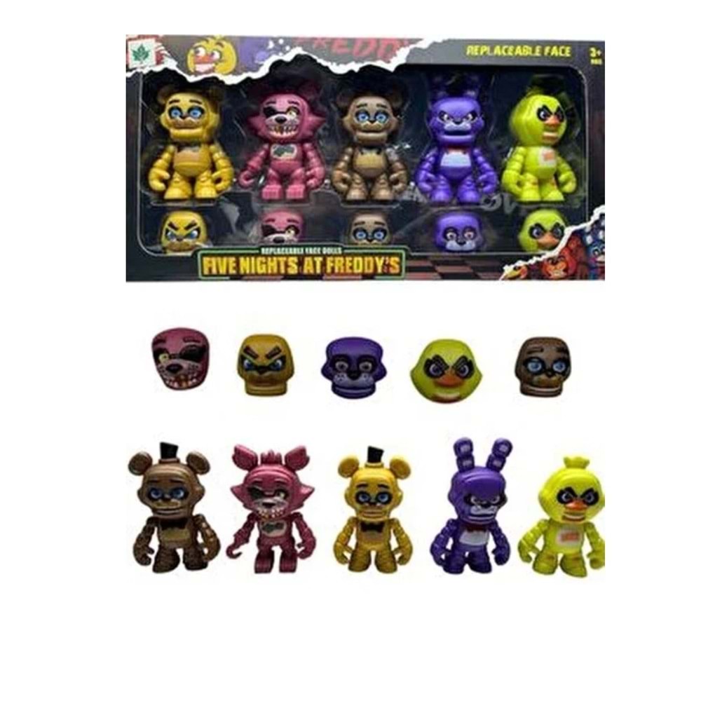 5 Lİ FREDY KUTULU SET C5 *72