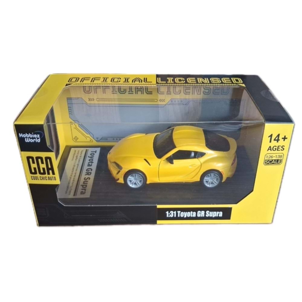 HOBBİEZ WORD 1:32 TOYOTA GR SUPRA MODEL ARABA 68417 *24
