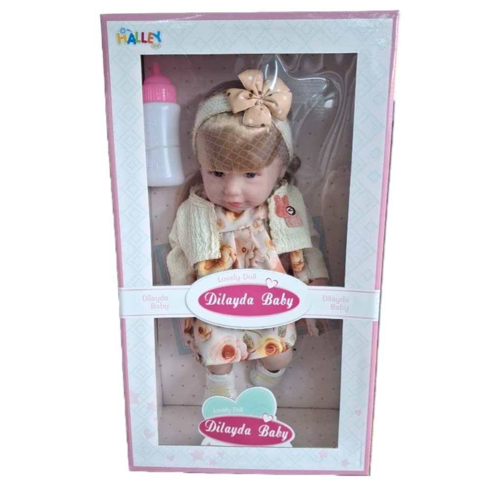 Seher 30 Cm Yeni Doğ. Bebek Tüm Vücut Yum. Jelden SH59812 *