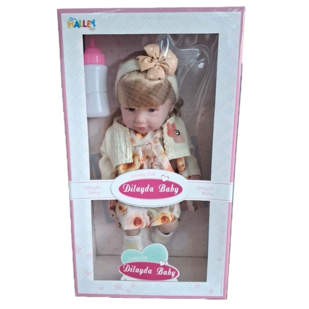 Seher 30 Cm Yeni Doğ. Bebek Tüm Vücut Yum. Jelden SH59812 *