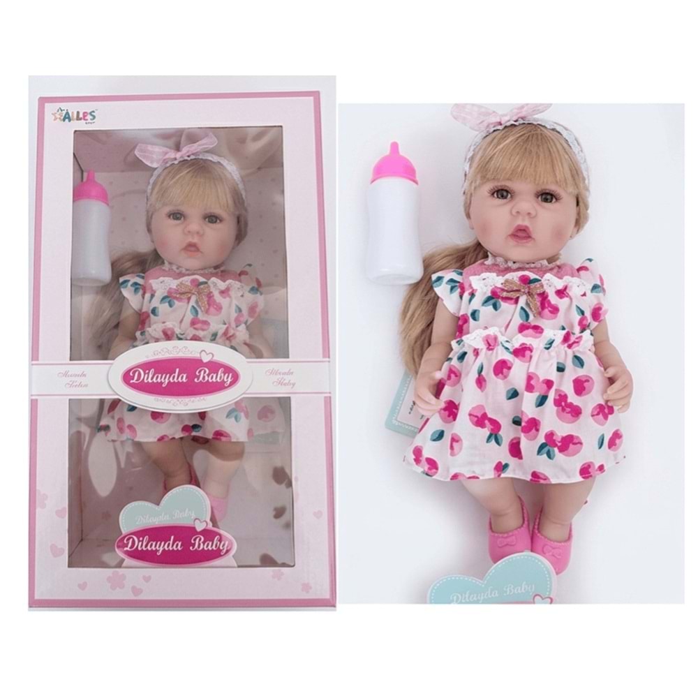 SEHER 30CM YENİ DOĞ. ET BEBEK SH59818 *18