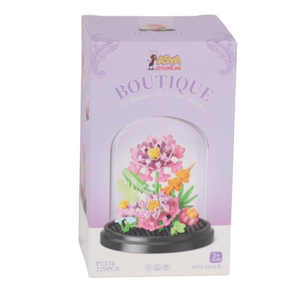 FANUSLU ÇİÇEK BRICKS C7725-P2334 *120